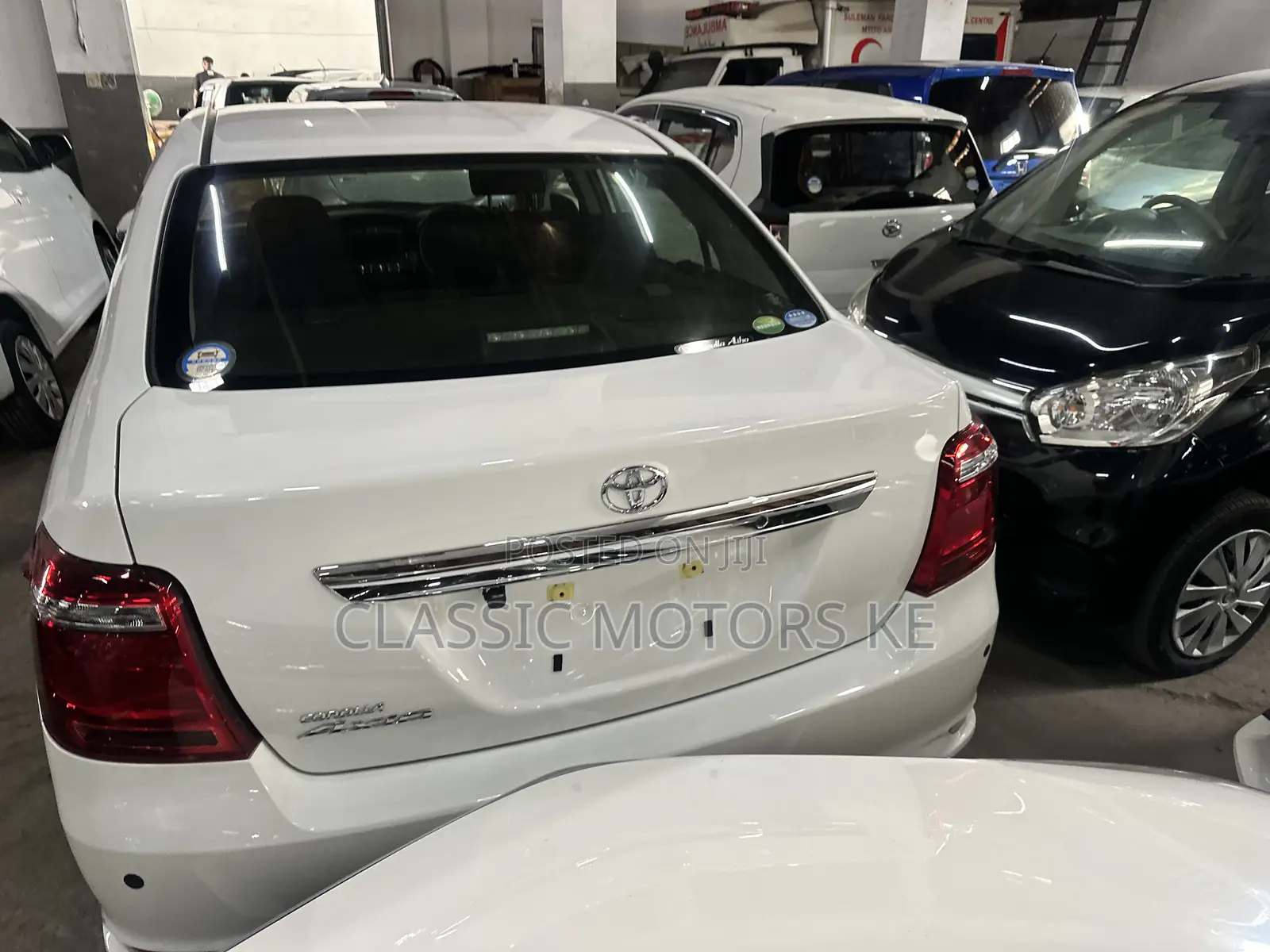 Toyota Axio 2019 White