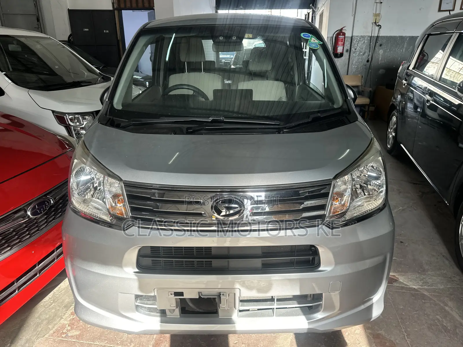 Daihatsu Move 2019 Silver