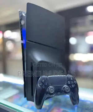 Legit Original Ps5 Black Console.