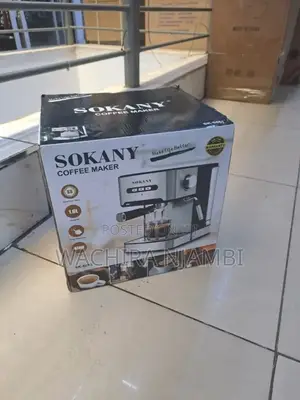 Sokany Home Barista Coffee Machine – Café-Style Espresso Every Morning