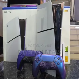 RNG Ps5 Slim Boxed With Two Pads.