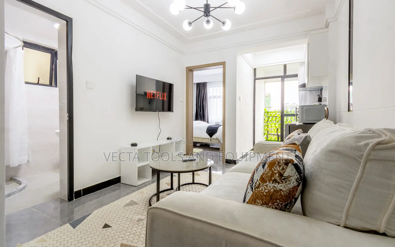 Furnished 1bdrm Apartment in Kilimani for rent