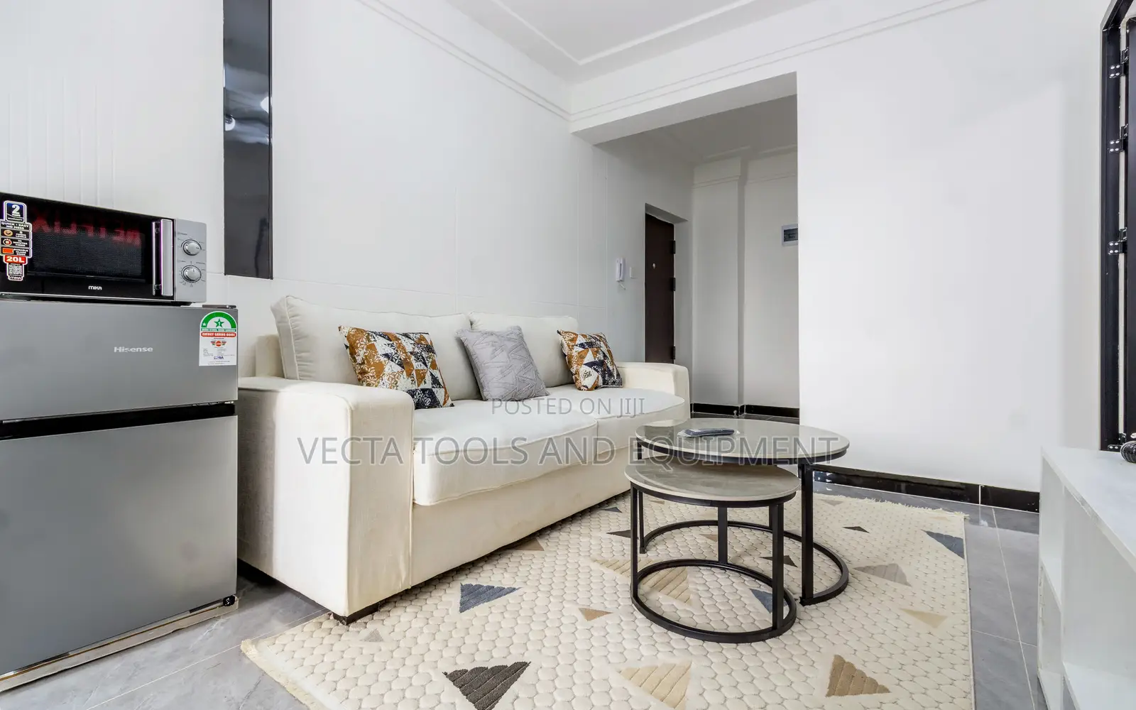 Furnished 1bdrm Apartment in Kilimani for rent