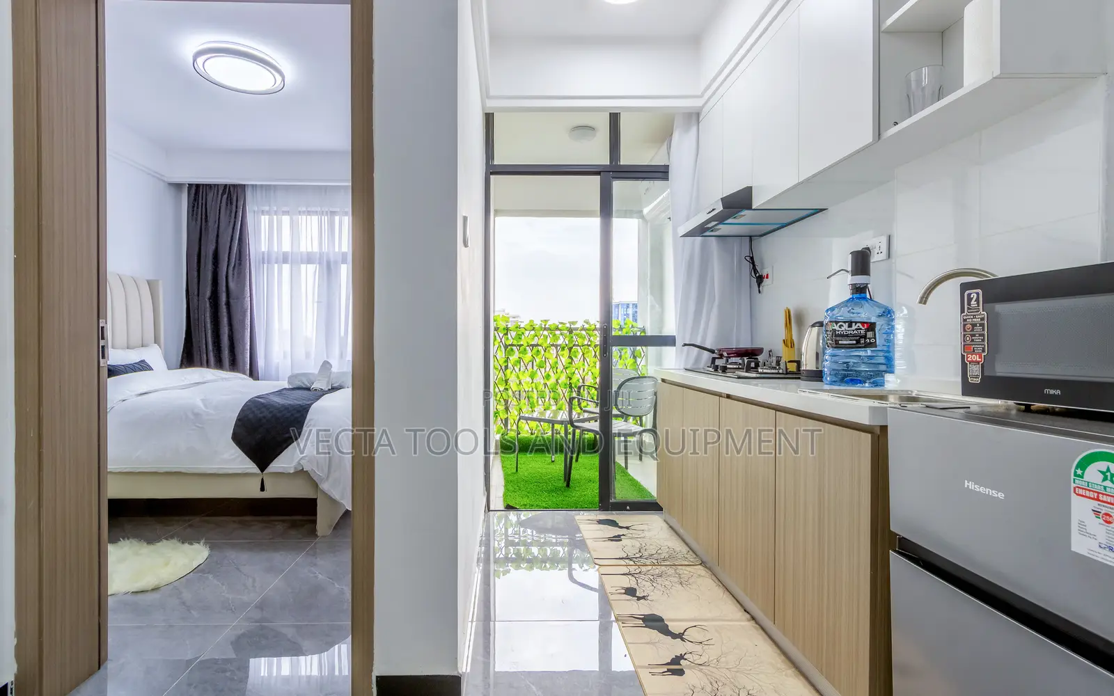 Furnished 1bdrm Apartment in Kilimani for rent