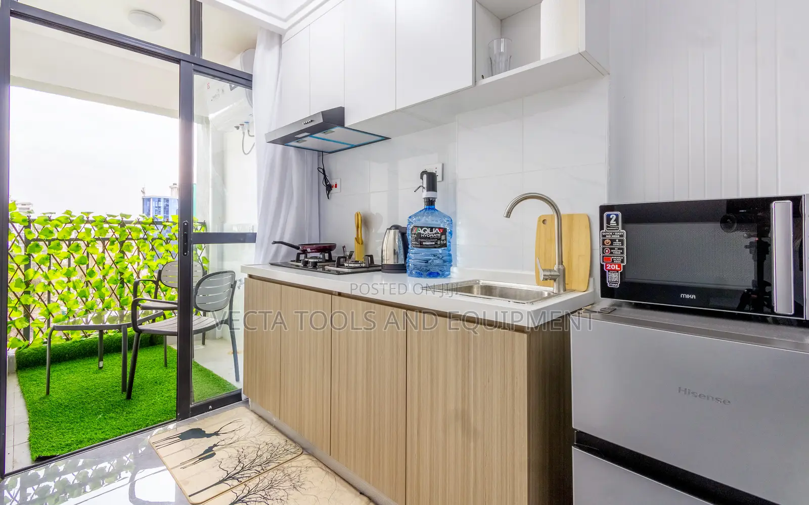 Furnished 1bdrm Apartment in Kilimani for rent