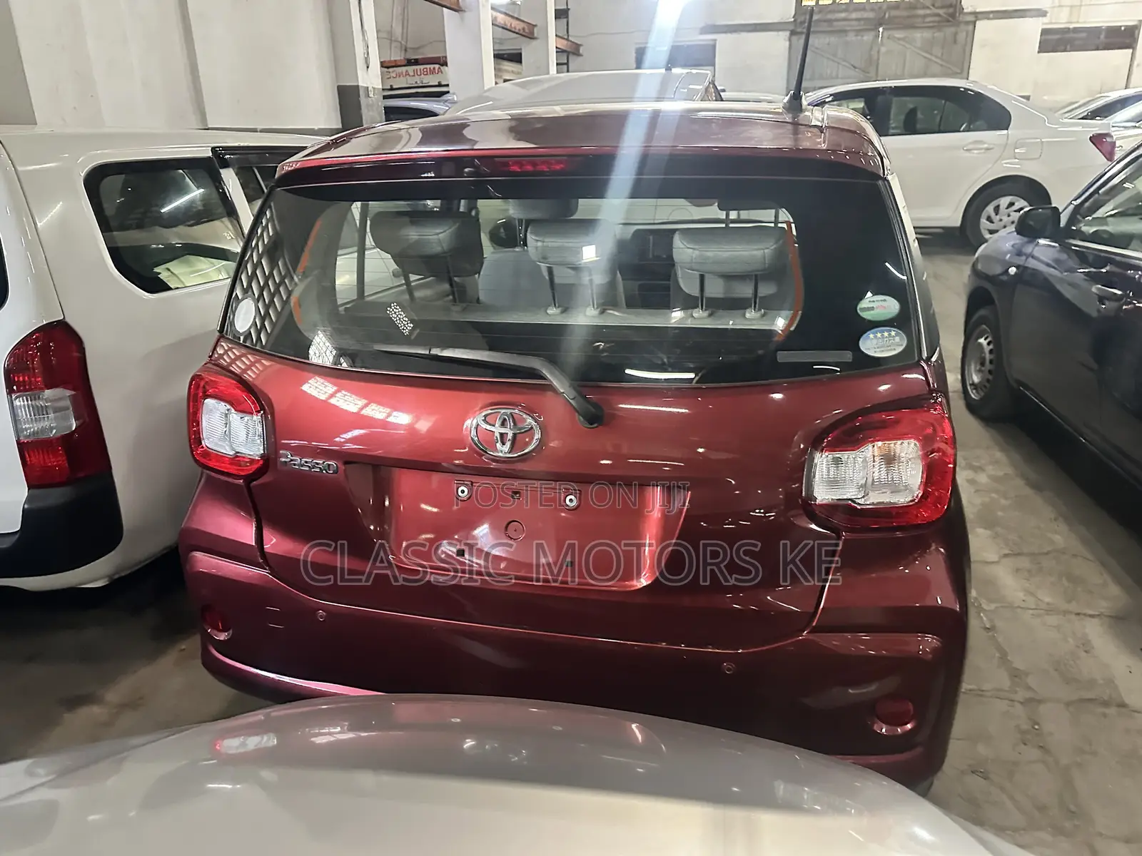 Toyota Passo 1.0 FWD 2018 Burgundy