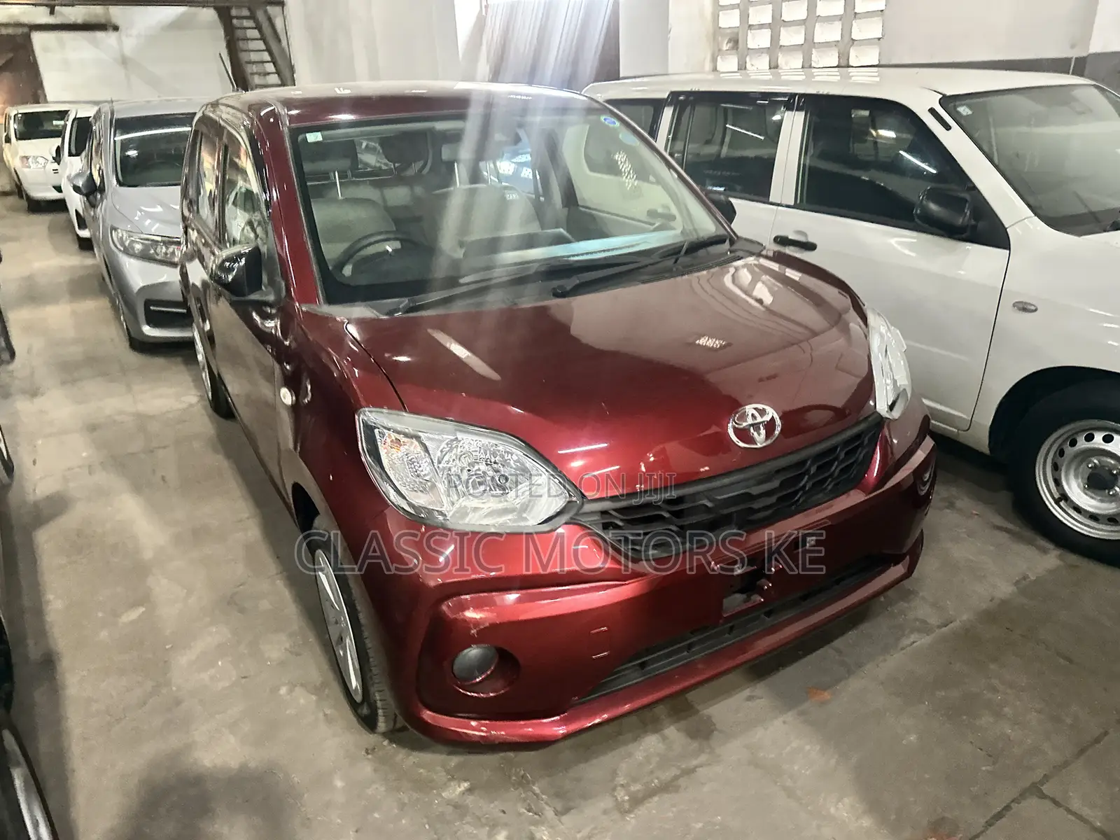 Toyota Passo 1.0 FWD 2018 Burgundy