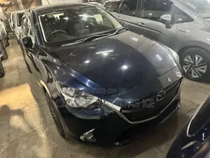 Mazda Demio 2019 Blue