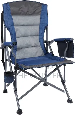 Heavy-Duty Outdoor/Indoor Fordable Camping Chairs