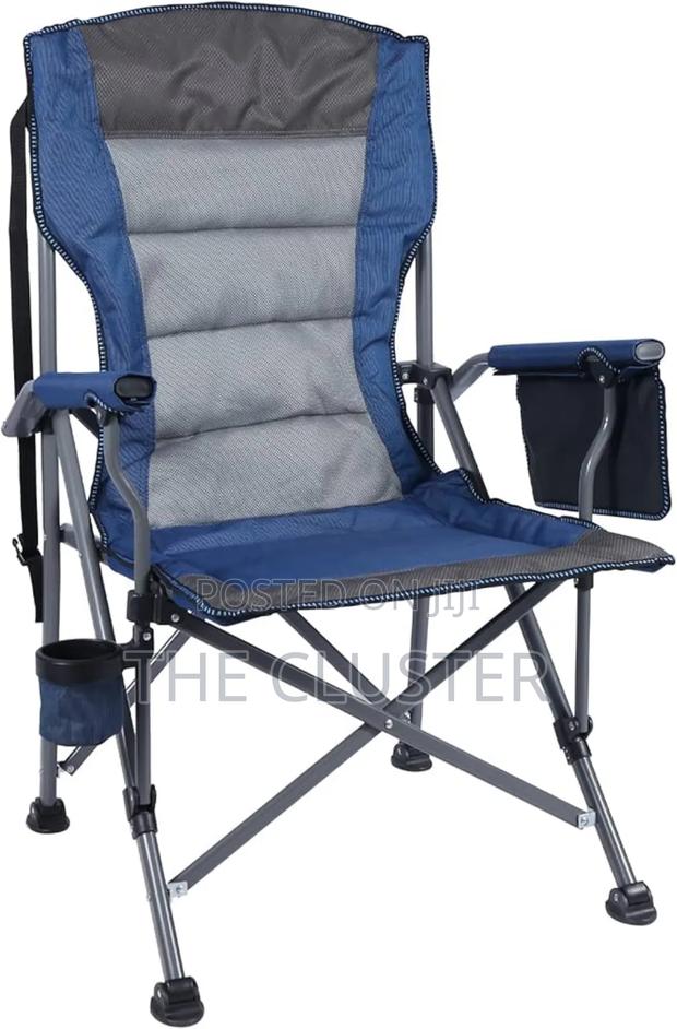 Heavy-Duty Outdoor/Indoor Fordable Camping Chairs - main view