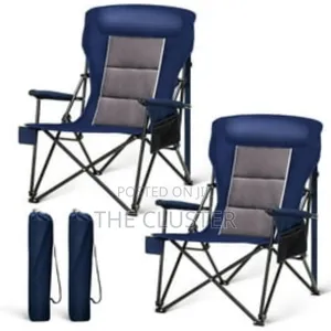 Heavy-Duty Outdoor/Indoor Fordable Camping Chairs