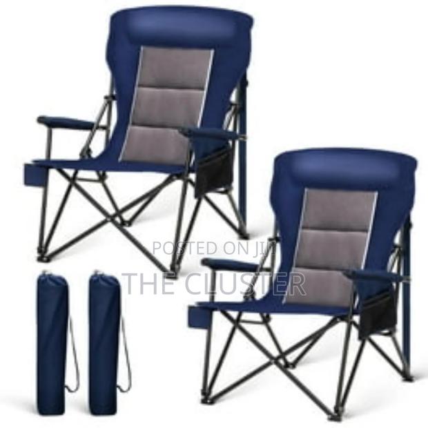 Heavy-Duty Outdoor/Indoor Fordable Camping Chairs - thumbnail 2