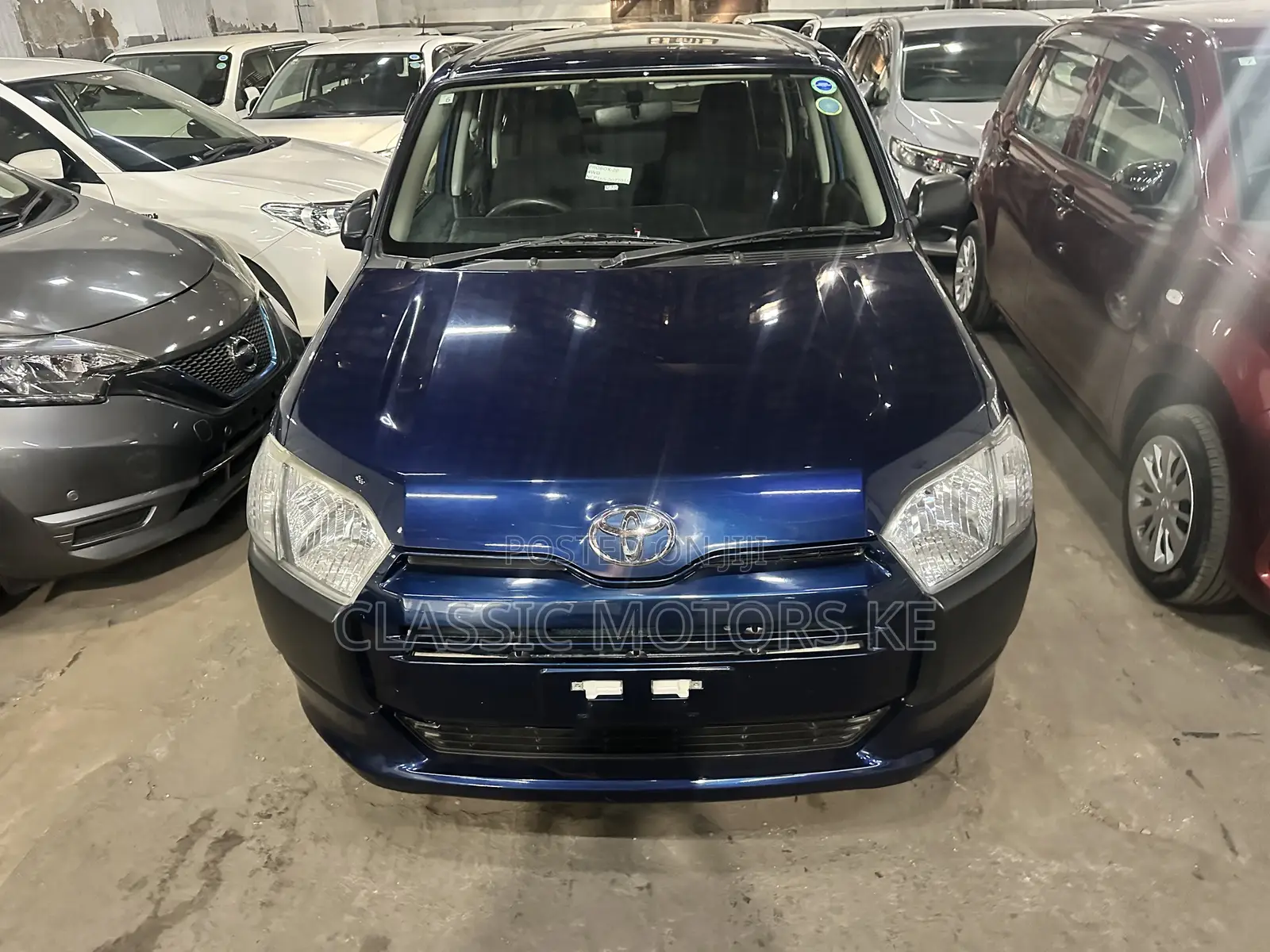 Toyota Probox 1.5 F 2WD 2019 Blue