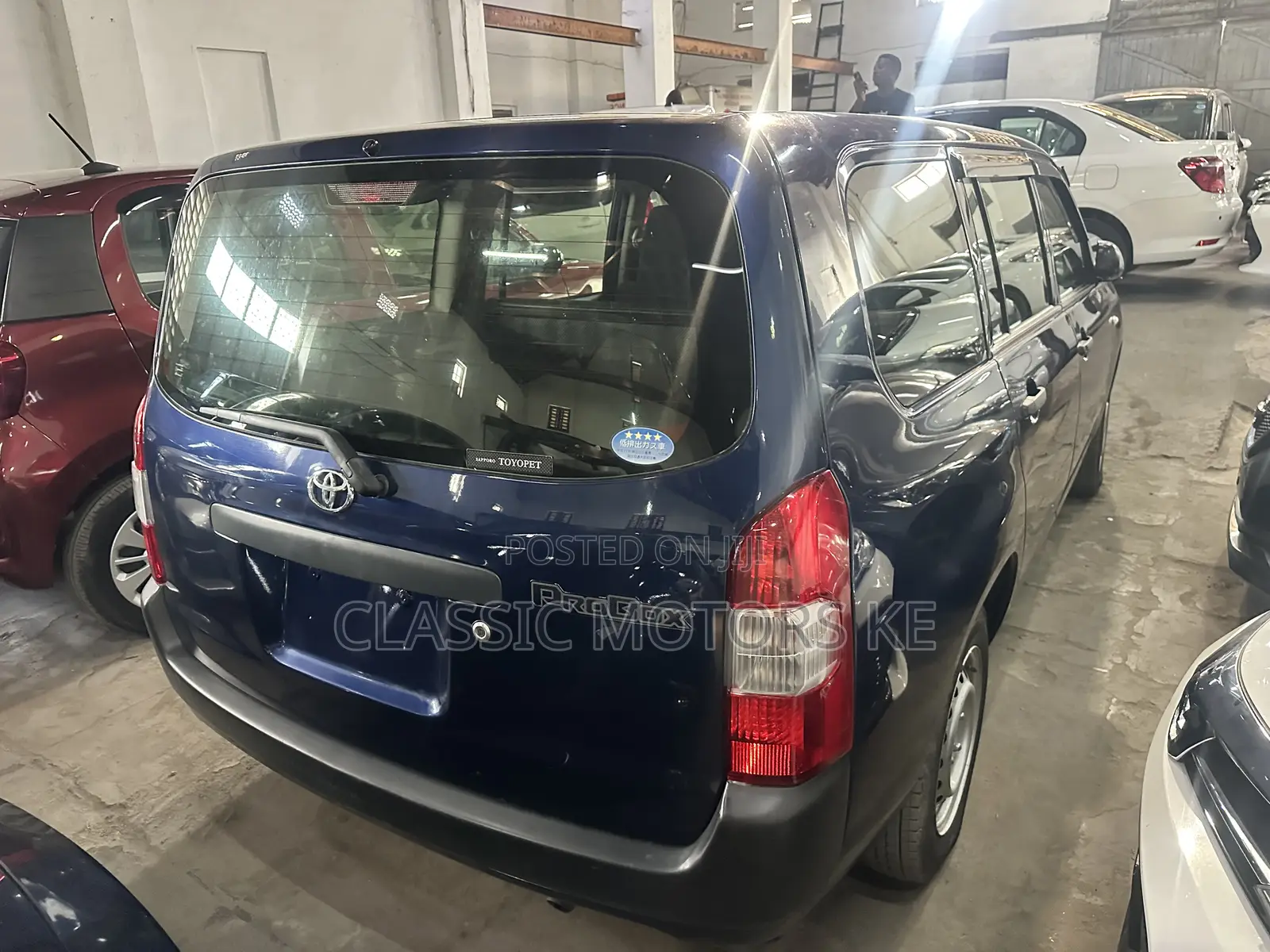 Toyota Probox 1.5 F 2WD 2019 Blue