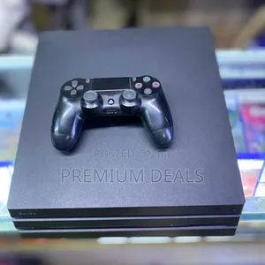 Realistic Ps4 Pro With 16games and All Cables.