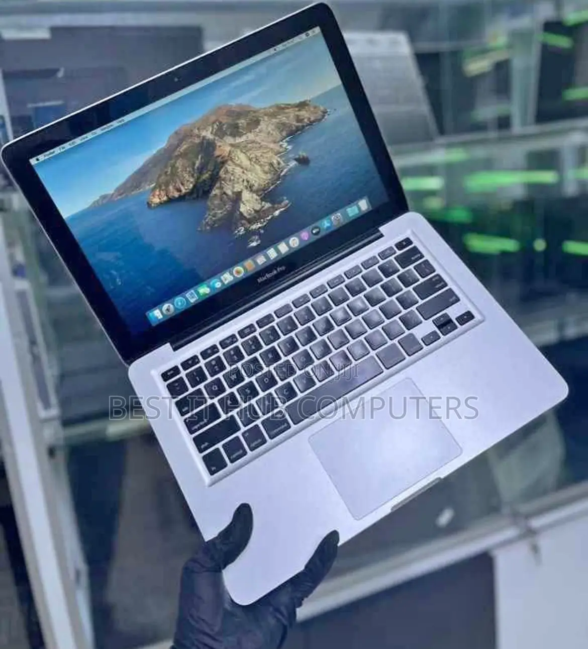 Laptop Apple MacBook Pro 2012 8GB Intel Core i7 SSD 256GB