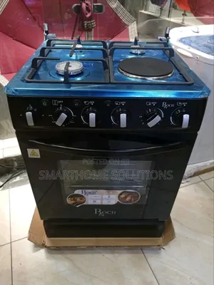 Roch Cooker 3g+1e , 50cm×55cm , Electric Oven