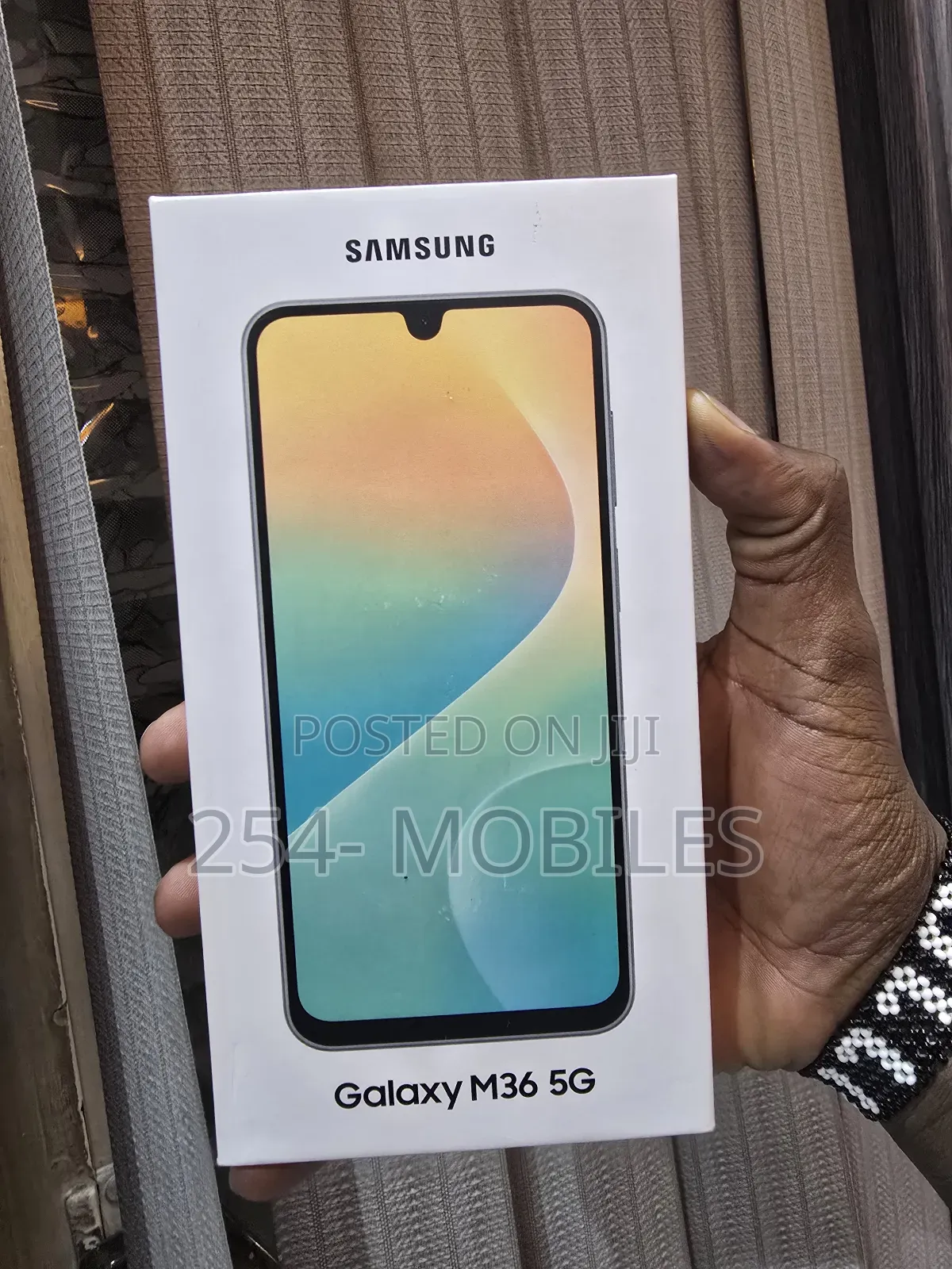 New Samsung Galaxy M36 5G 128 GB Black