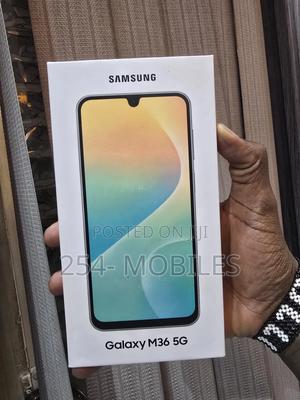 New Samsung Galaxy M36 5G 128 GB Black - main view