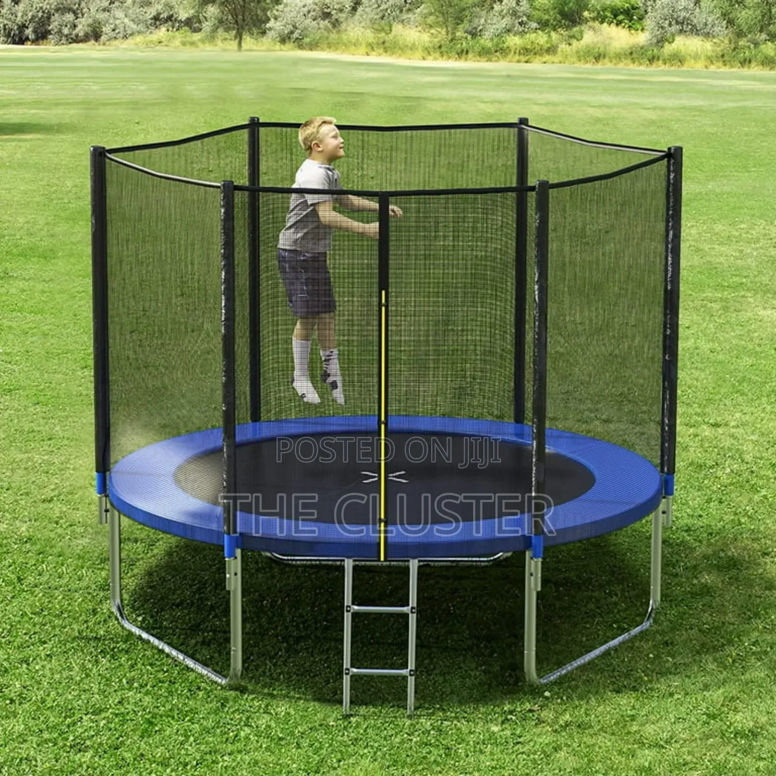 8fts Trampoline With Fence