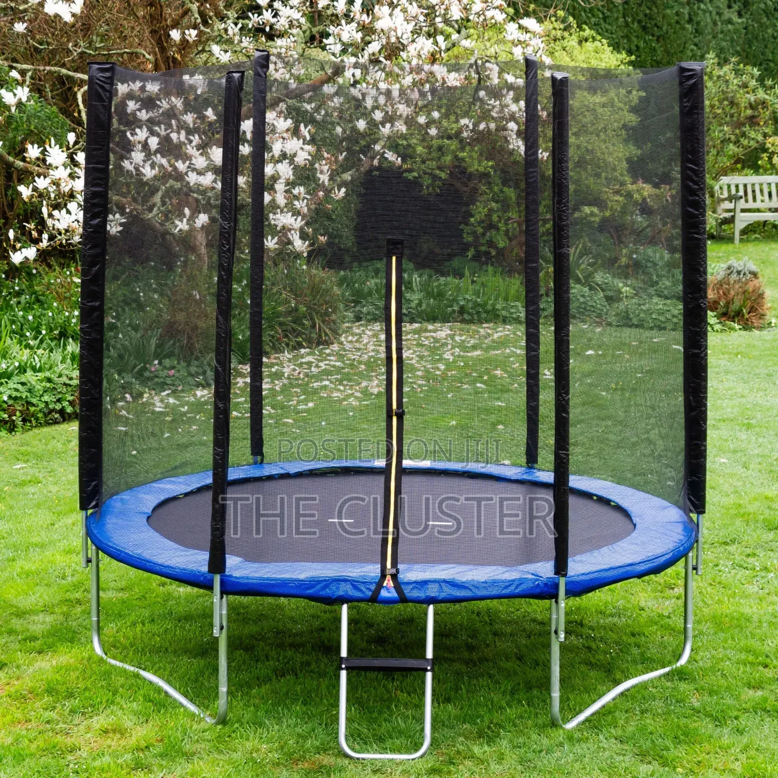 8fts Trampoline With Fence
