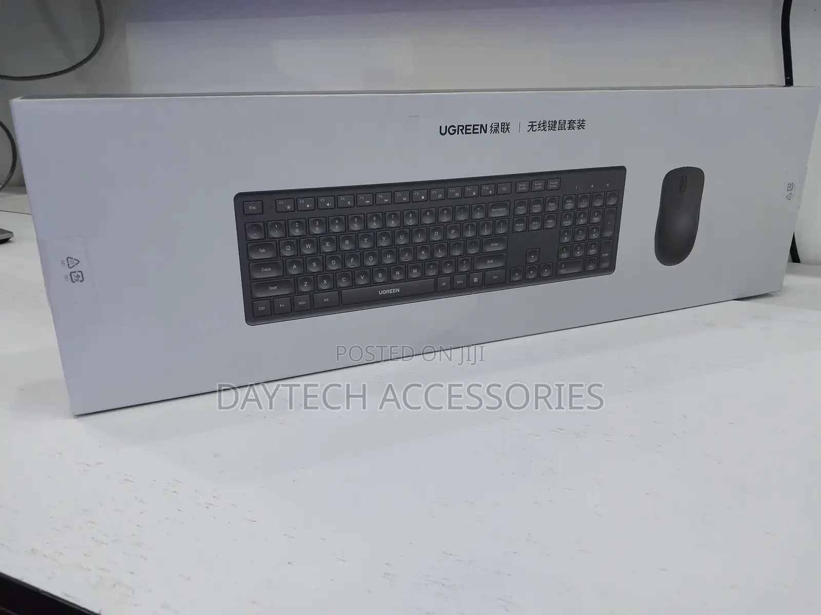 The Ugreen Wireless Keyboard and Mouse Combo (Model Mk006).