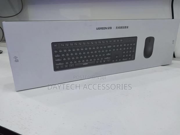 The Ugreen Wireless Keyboard and Mouse Combo (Model Mk006).
