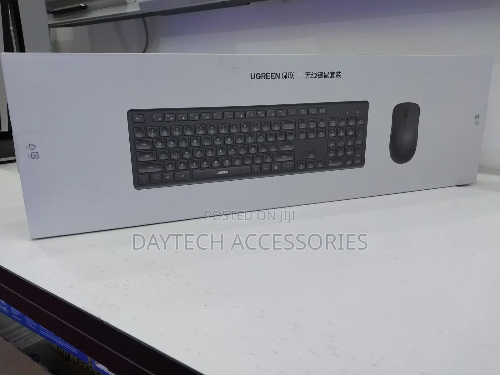 The Ugreen Wireless Keyboard and Mouse Combo (Model Mk006).