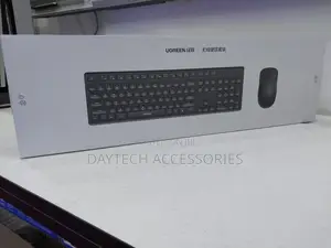 The Ugreen Wireless Keyboard and Mouse Combo (Model Mk006).