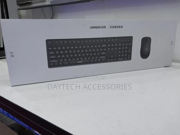 The Ugreen Wireless Keyboard and Mouse Combo (Model Mk006). - thumbnail 2