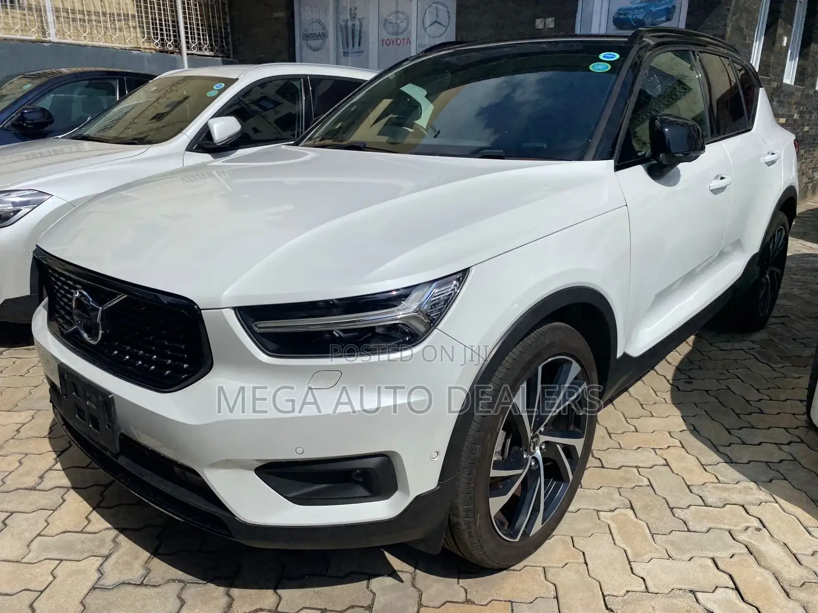 Volvo XC40 2018 White
