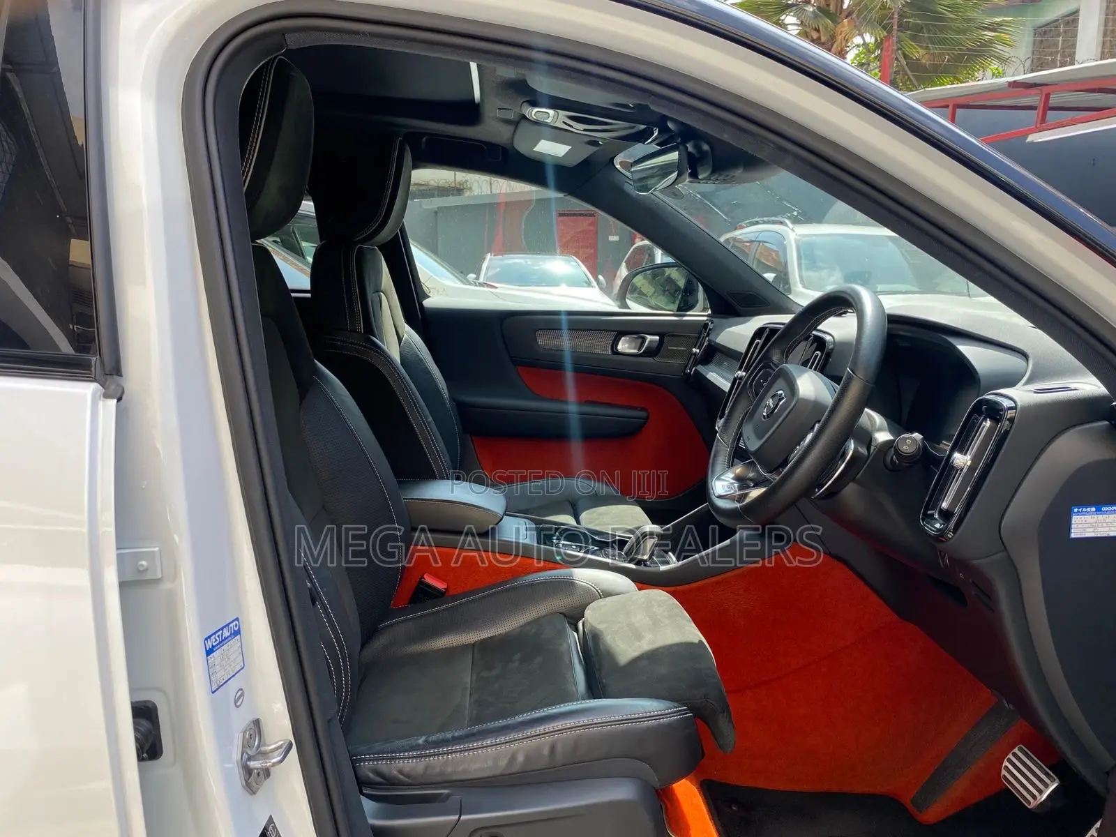 Volvo XC40 2018 White