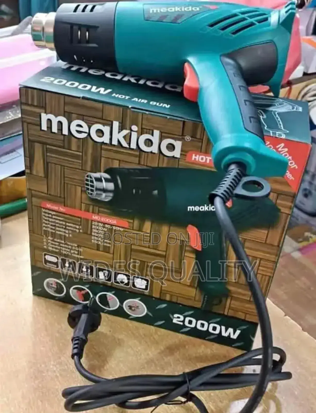 Meakida Heatgun. High Quality Heatgun Machine