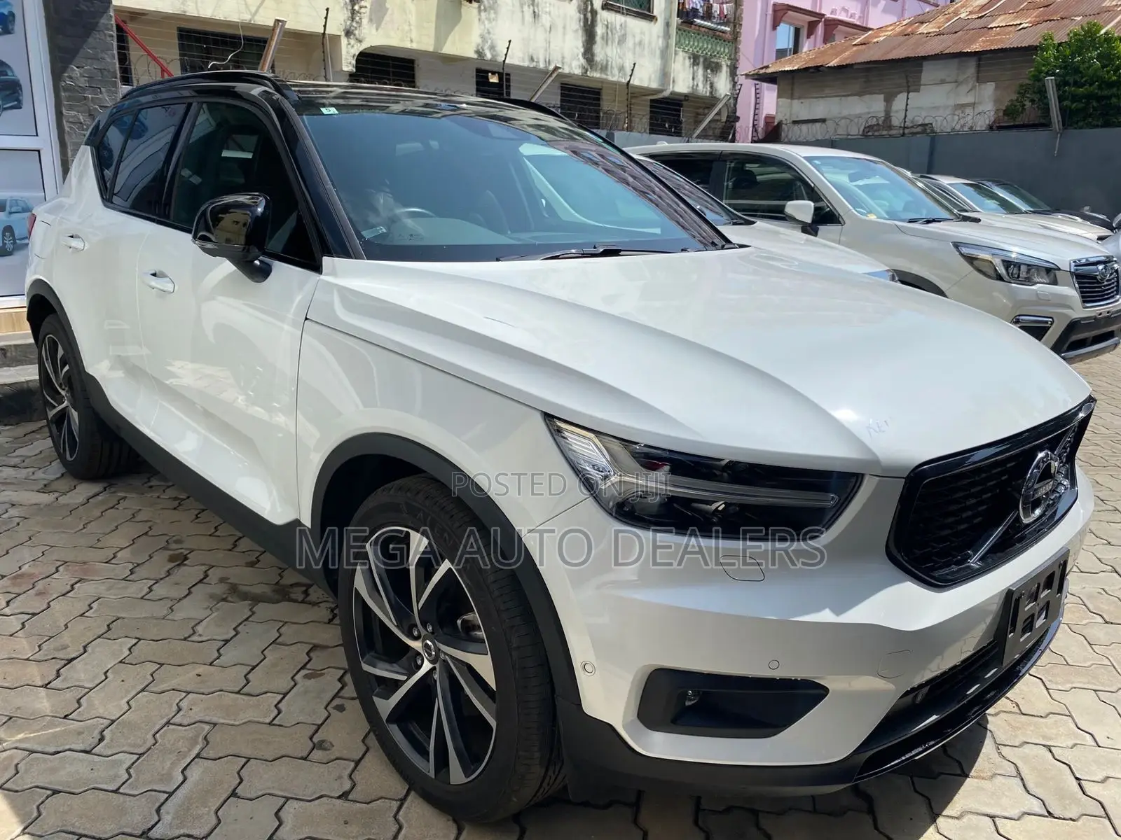 Volvo XC40 2018 White