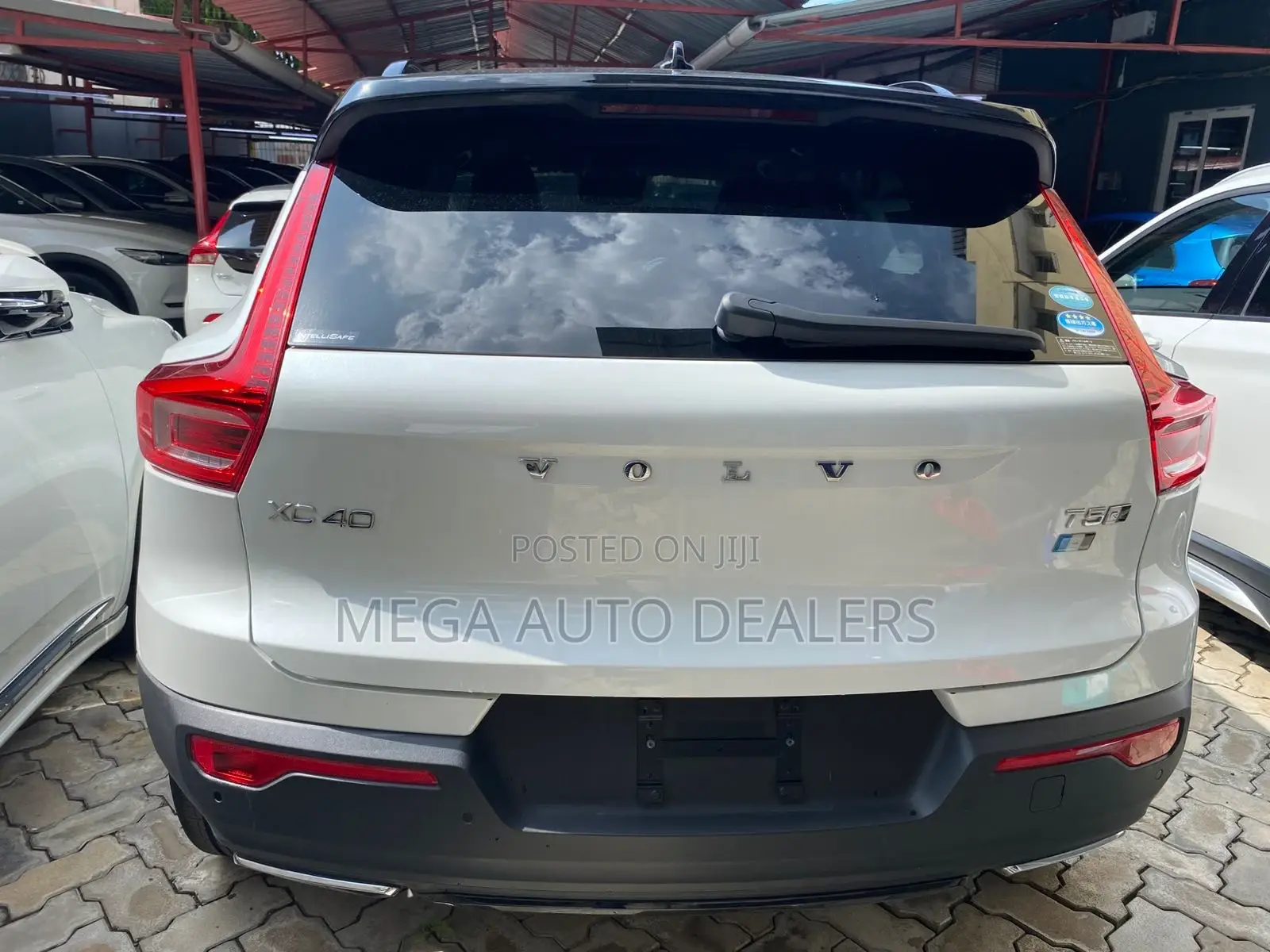 Volvo XC40 2018 White