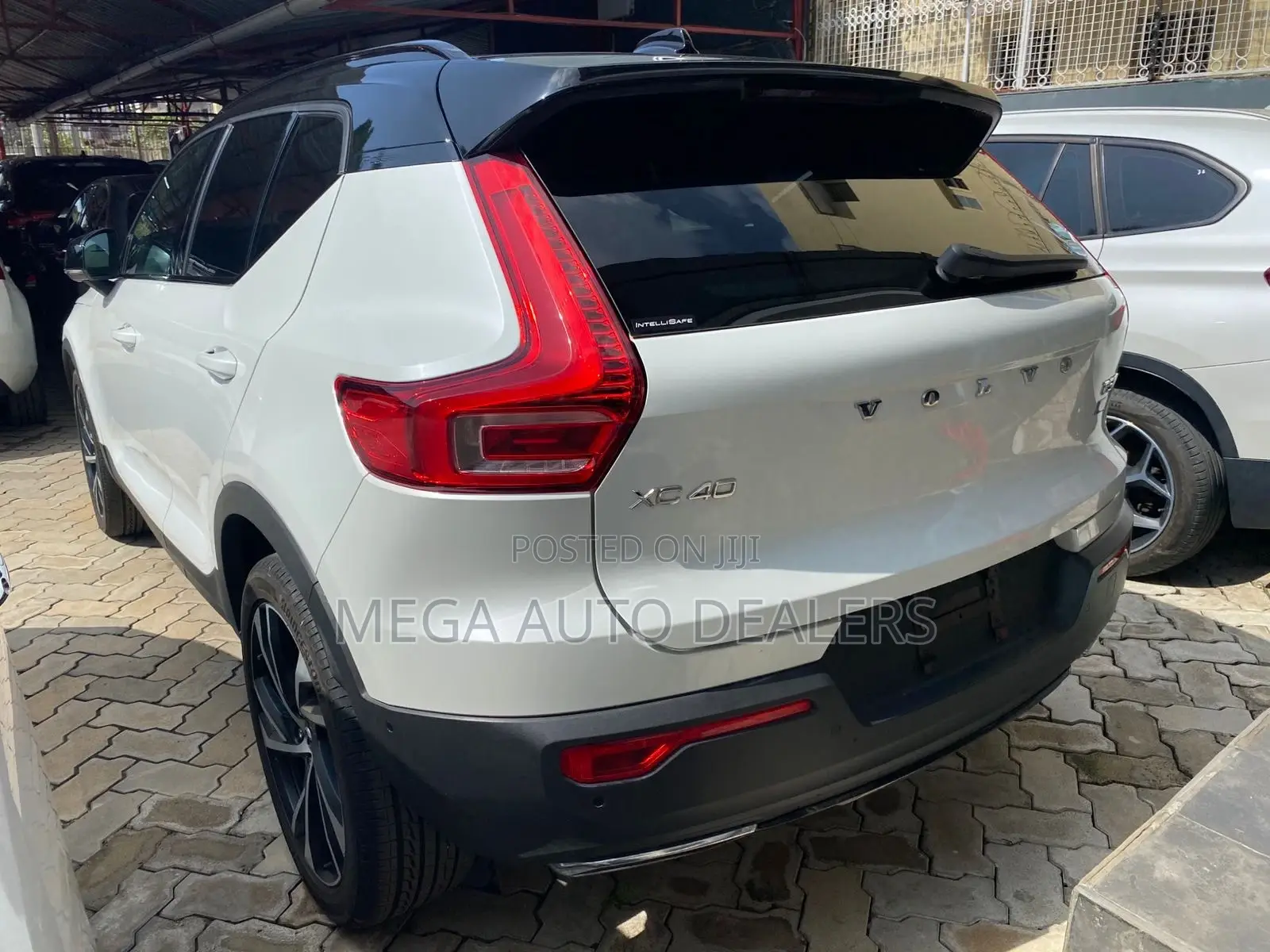 Volvo XC40 2018 White