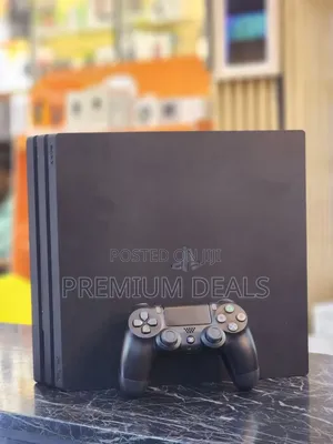 Matched Ps4 Pro Complete.
