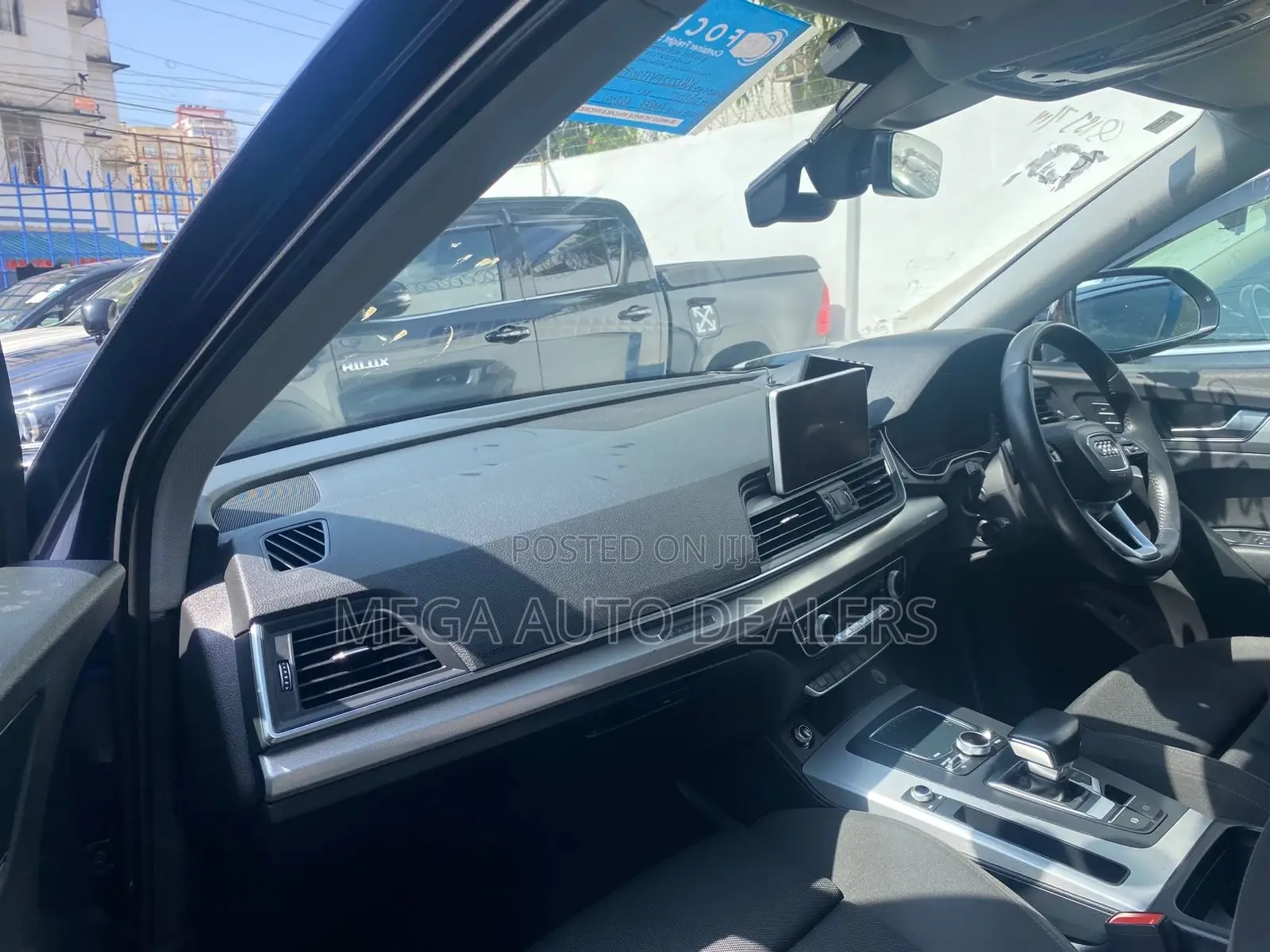 Audi Q5 2018 Blue