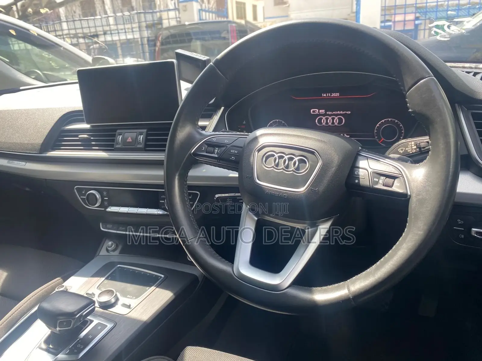 Audi Q5 2018 Blue