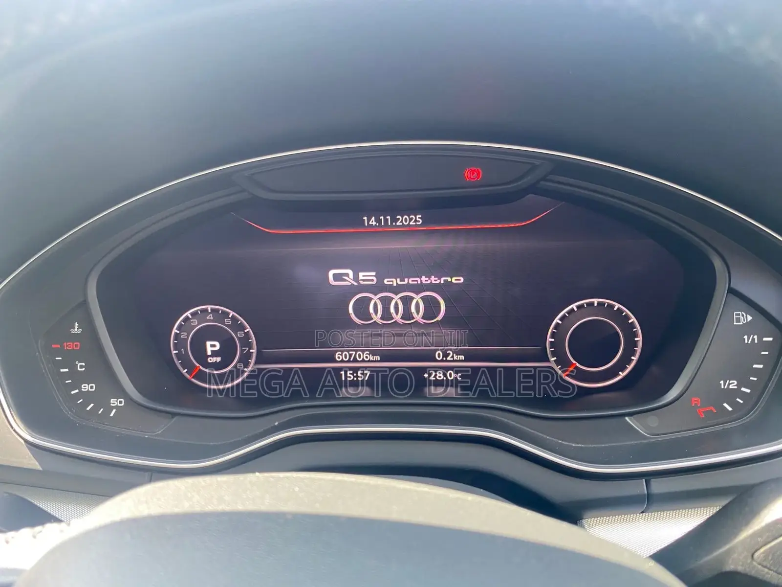 Audi Q5 2018 Blue