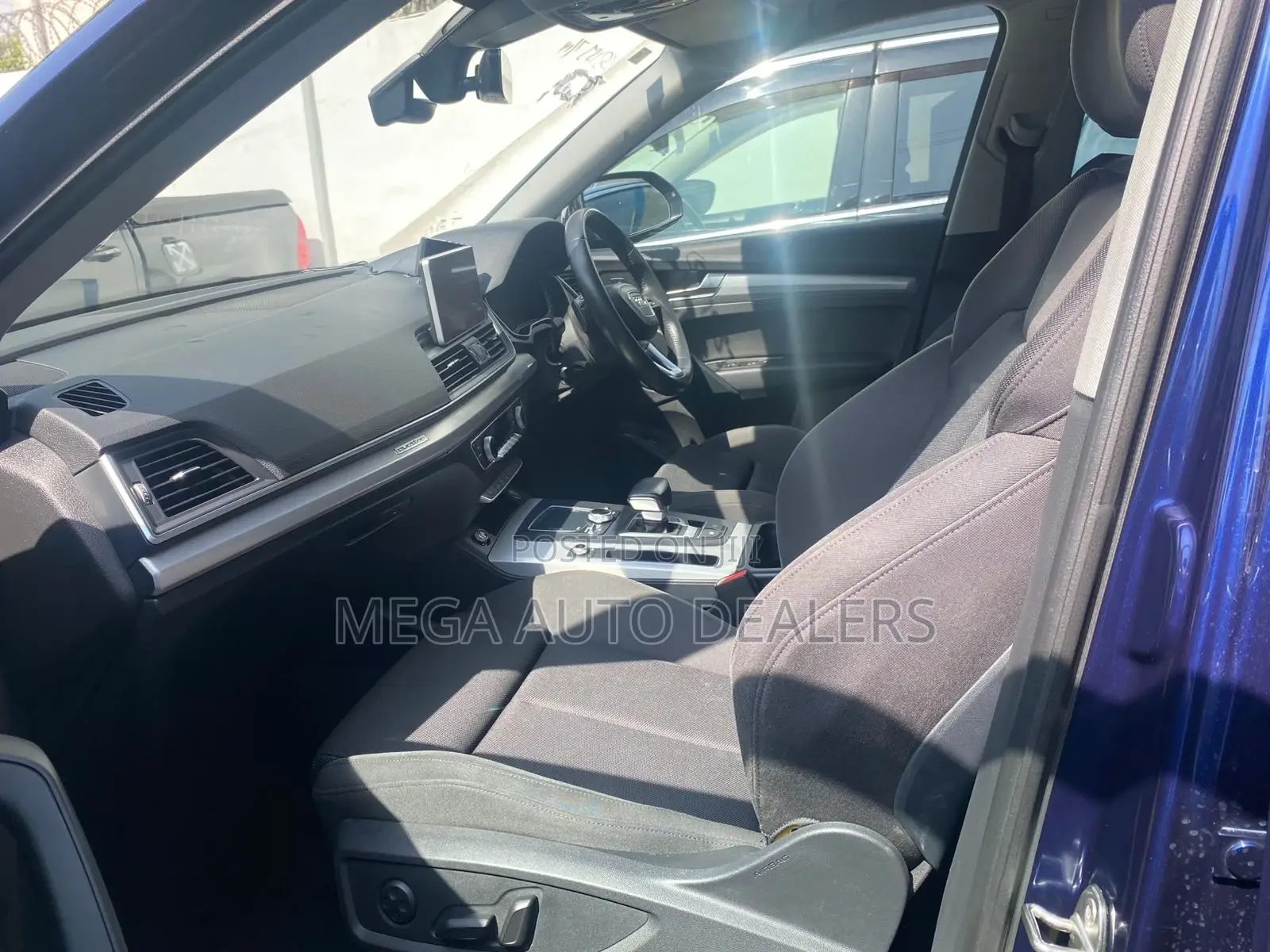 Audi Q5 2018 Blue