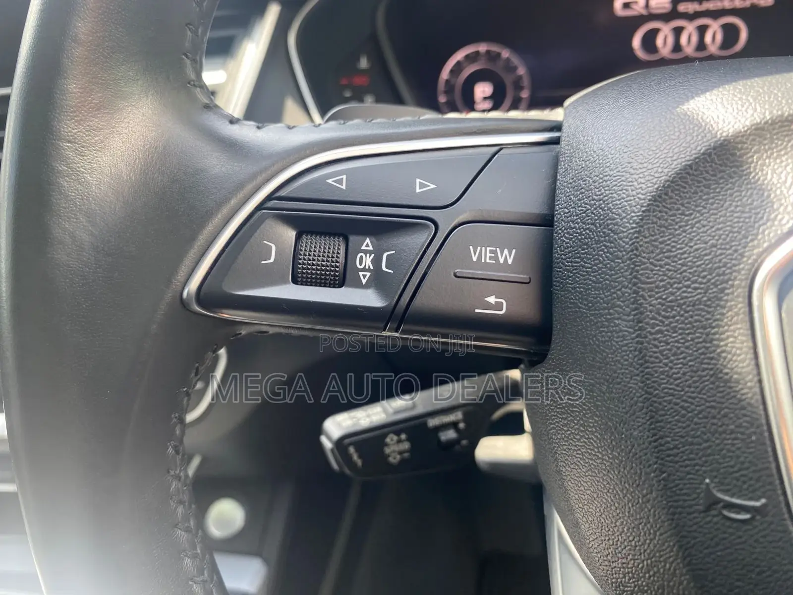 Audi Q5 2018 Blue