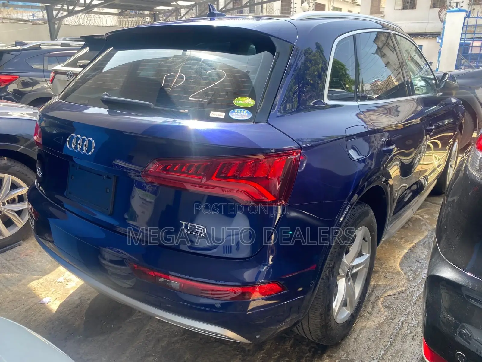 Audi Q5 2018 Blue