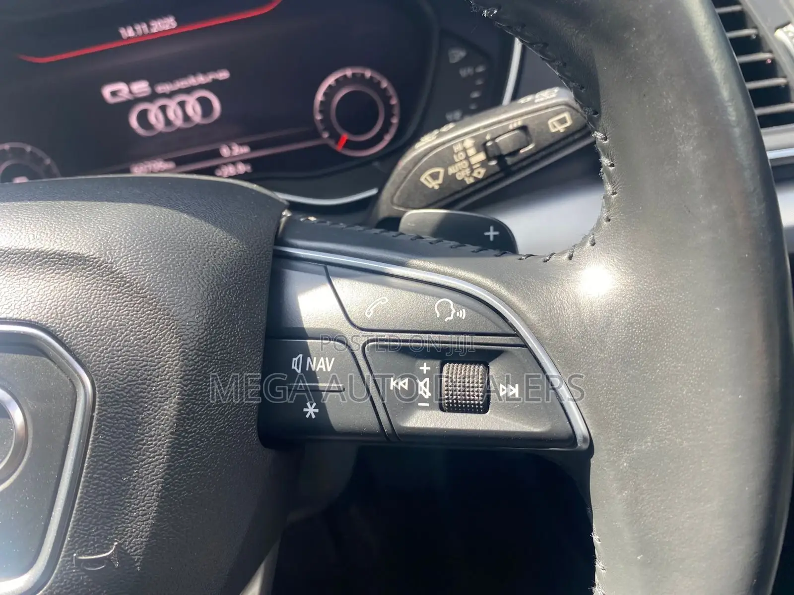 Audi Q5 2018 Blue