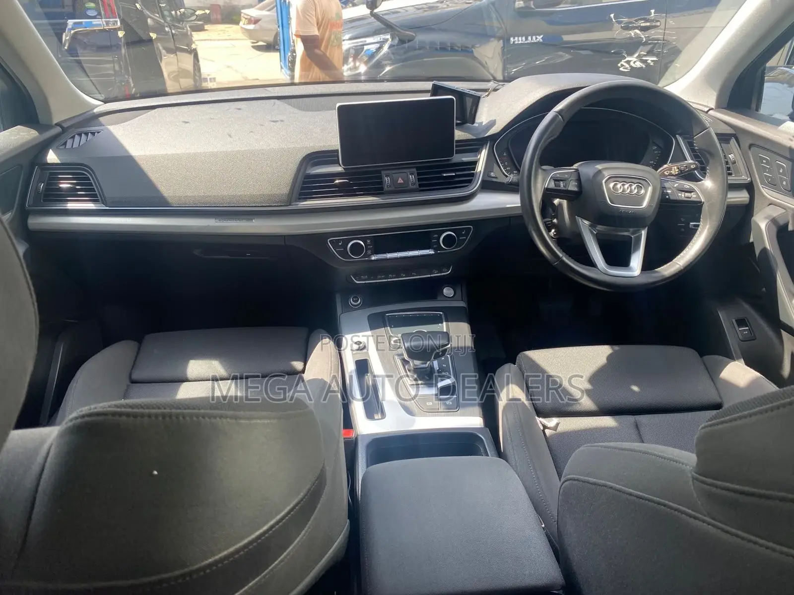 Audi Q5 2018 Blue