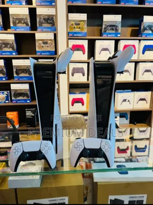 Primary Ps5 STD With Two Controllers Each.