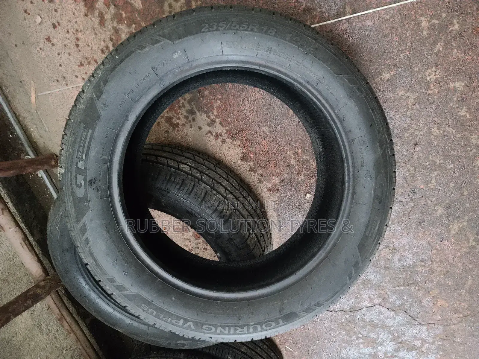 235/55r18 Gtrandial Tires[Made In Indonesia ]