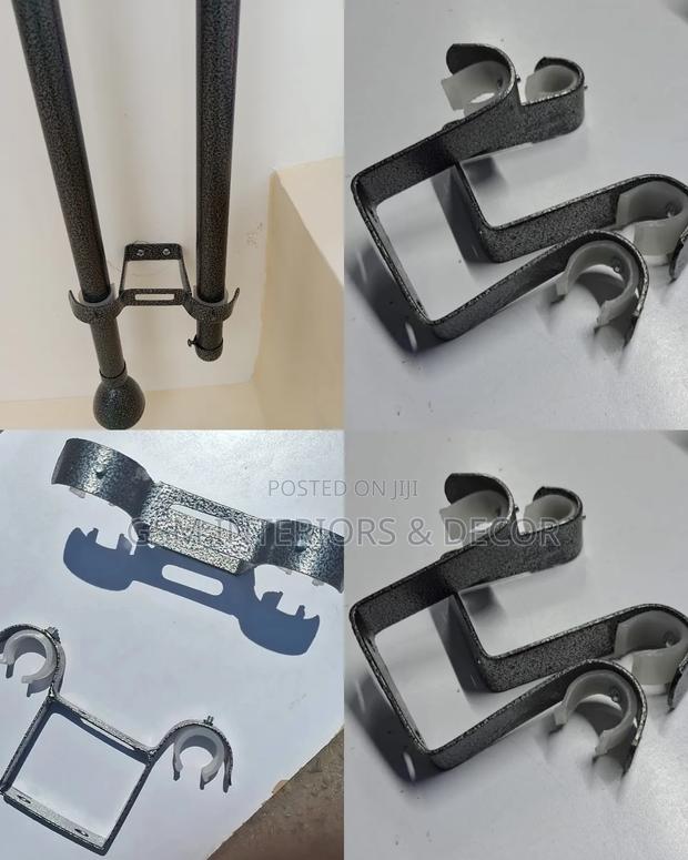 Ceiling Brackets and Ceiling Curtain Rods Holders