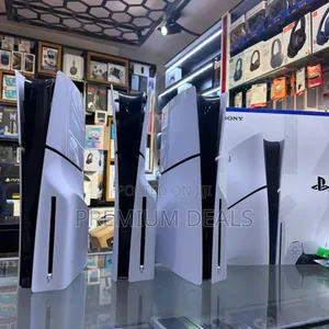 Secondary Ps5 Slim in Plenty With Original Parts.