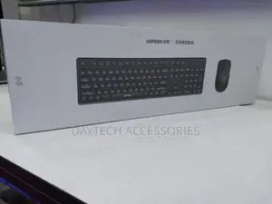 Ugreen Wireless Keyboard and Mouse Combo 2.4ghz Ergonomic Keyboard.